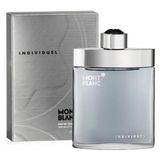 Perfume Mont Blanc Individuel 75ml Masculino Eau De Toilette