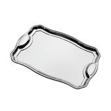 Bandeja Tramontina Retangular Aço Inox - 61440/420