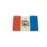 Adesivo resinado da bandeira do estado de Alagoas 5x3 cm