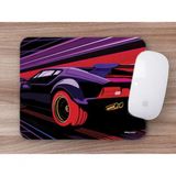 Mouse Pad Emborrachado Pers. Carro Tunado Tunnig Gamer Roxo