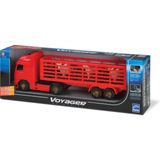 Caminhao Voyager Boiadeiro 39 cm  Roma