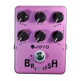 Pedal de Guitarra Joyo British Sound Amp Simulator JF-16