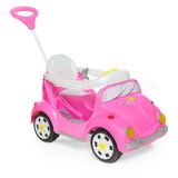 Carrinho Passeio Infantil Pedal Fusca 1300 Fouks Calesita