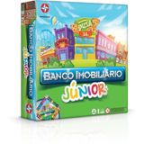 Jogo De Tabuleiro Banco Imobiliário Jr. - Estrela