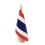 Bandeira De Mesa Da Tailândia