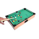 Mini Mesa De Sinuca Bilhar Snooker Completa