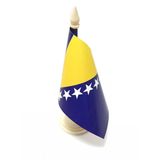 Bandeira De Mesa Da Bósnia Herzegovina