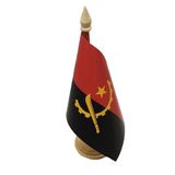 Bandeira De Mesa Da Angola