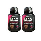 Max Thermo - 60 Cáps De 500mg Kit Com 2 Potes