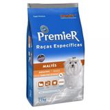 Ração Premier Raças Cães Maltês Adulto 7,5 Kg