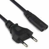 Cabo De Força Bipolar Ps2 Ps3 Ps4 Rádio Fonte Impressora