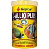 Ração Para Peixe Tropical D-Allio Plus Flakes 100G