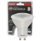 Lampada Led Dicroica 4,8W Gu10 Mr 16 Avant Branco Frio