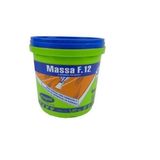 Massa Para Calafetar F12 Viapol 1,65kg Cerejeira