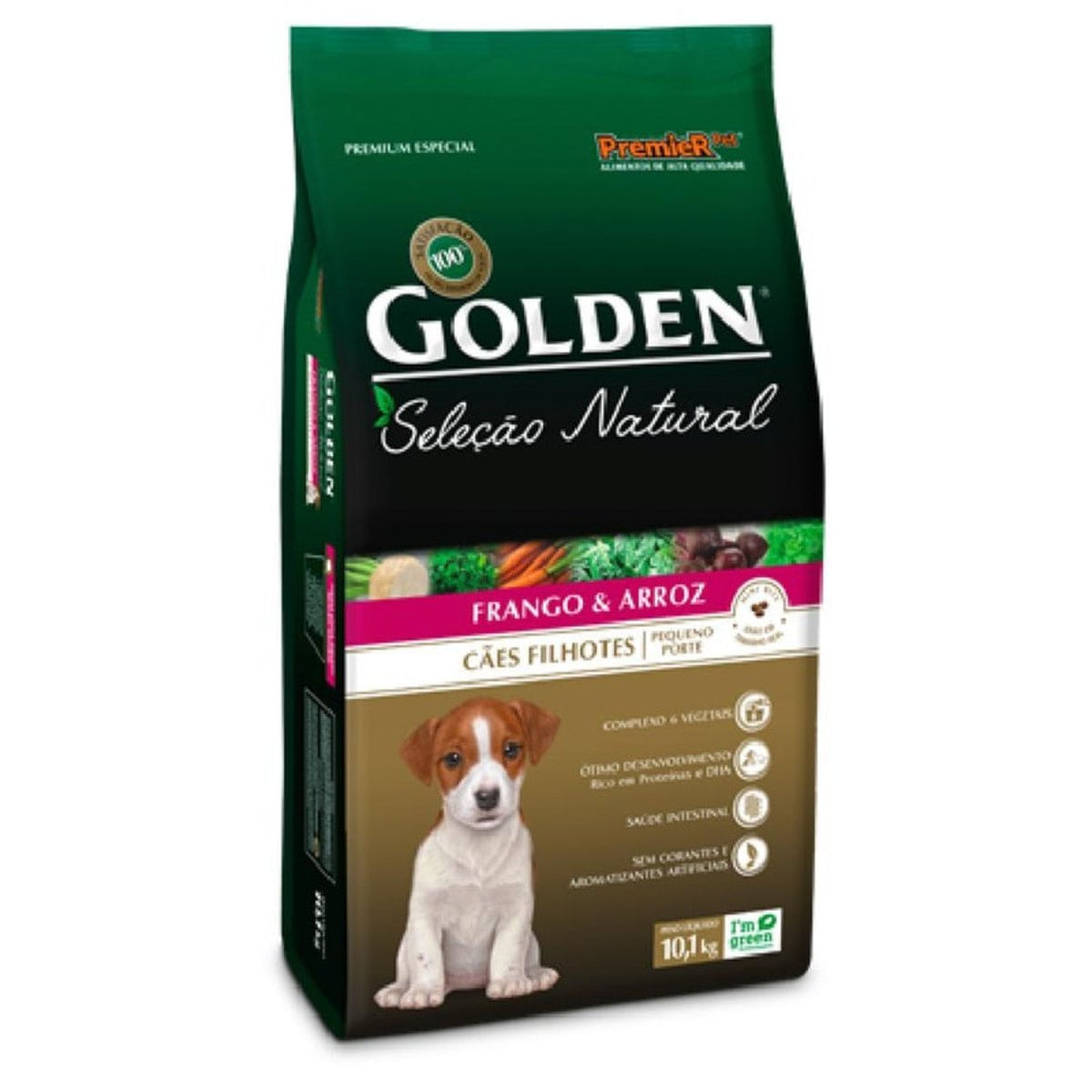 MV20893513_Racao-Golden-Selecao-Natural-Caes-Filhotes-Rp-Frango-Arroz-1Kg_1_Zoom