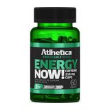 Energy Now Caffeine 210mg 60 Cápsulas Atlhetica
