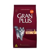 Ração Gran Plus Gatos Castrados Frango E Arroz 10Kg