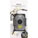 Nite Ize Squeeze Rotação Smartphone Bar Mount, Universal Bike Phone Holder For Bar Or Stem, Compatível Com Magsafe Iphone 12 Pro Max/mini/galaxy/edge