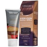Coloração Keraton Banho De Brilho Capuccino