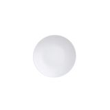 Prato Sobremesa Tramontina Jacqueline Em Porcelana Branca 19 Cm Tramontina