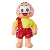 Boneco Cascão 34 cm Turma da Mônica  Sid Nyl