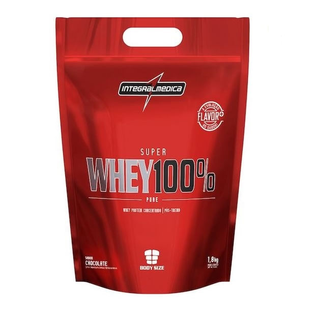 Super Whey 100 Pure Chocolate 1 8kg Integralmedica Carrefour