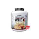 Premium Whey 2kg Concentrado Hidrolisado Banana com Canela