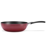 Wok 28Cm 4,1L Garlic Vermelho Brinox 7001367