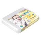 Kit 2 Travesseiros Fibrasca Favinhos  Antissufocante Branco