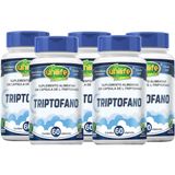 L-Triptofano Vegano 60 Cápsulas de 300mg  Kit com 5