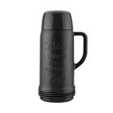 Garrafa Térmica Invicta Arábica 1l - Preto