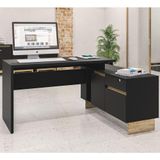 Mesa De Canto Para Escritório Los Angeles Politorno