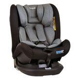 Cadeirinha Para Carro Burigotto Spin 360º Grey Cinza Isofix 0 a 36 Kg IXAU5126PRC20