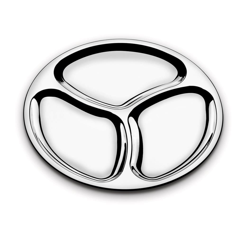 Prato Para Couvert Tramontina Utility Inox - 17cm