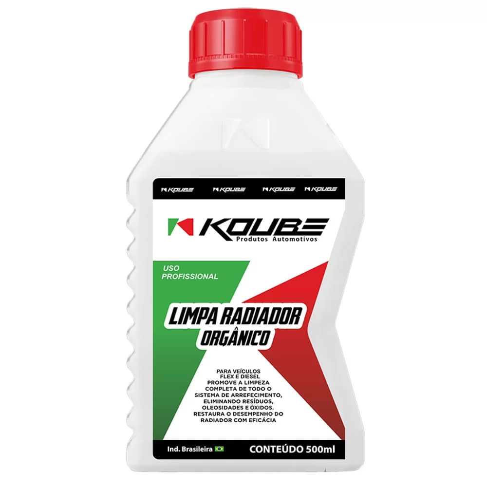 Limpa Radiador Koube Sistema De Arrefecimento Orgânico Para Veículos Flex E Diesel Koube Uso Profissional 500ml Menor preço em Limpa Radiador Koube Sistema De Arrefecimento Orgânico Para Veículos Flex E Diesel Koube Uso Profissional 500ml