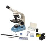 Microscópio Biológico Monocular 40-640x Opton Bivolt