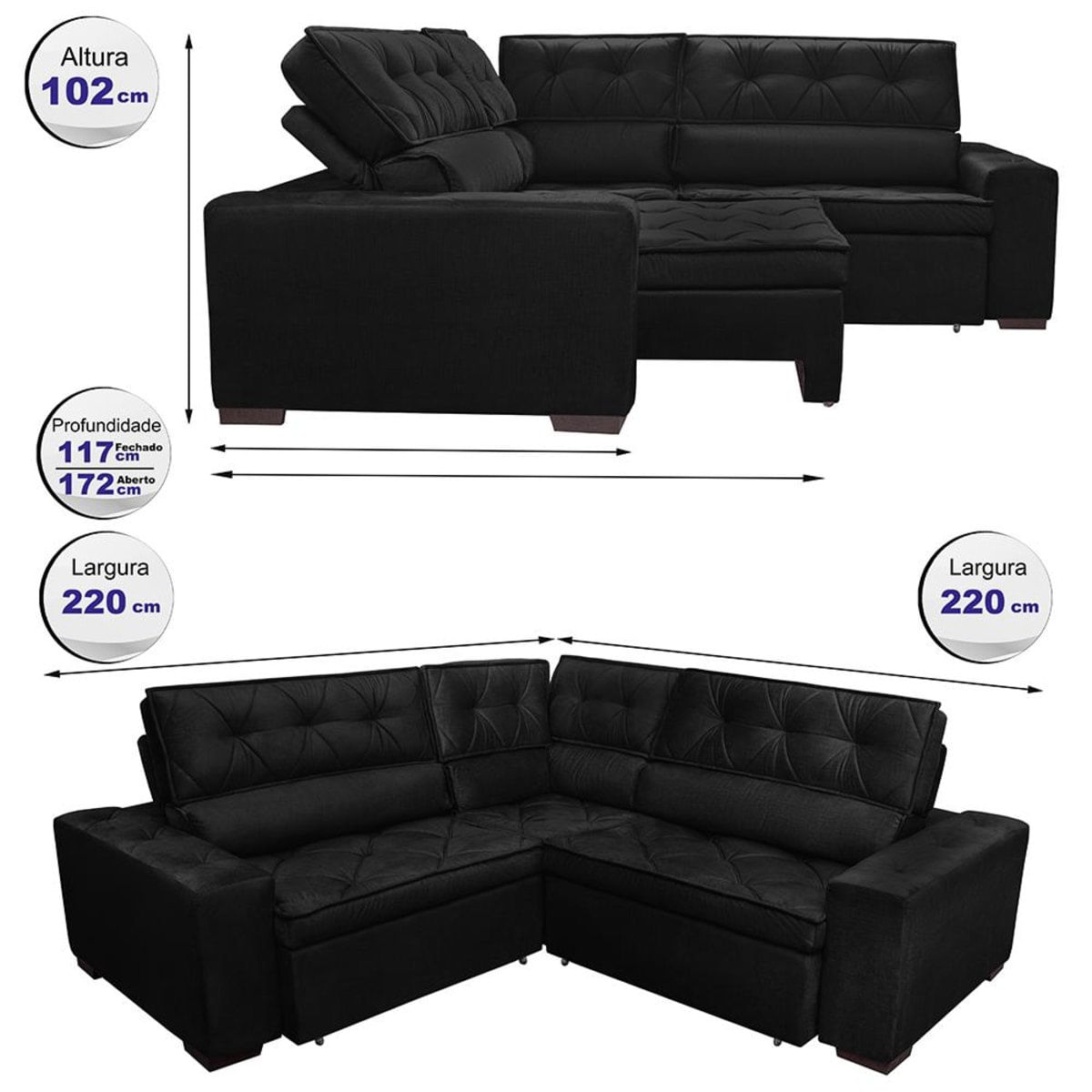 MP28050094_Sofa-de-Canto-Retratil-Reclinavel-Molas-Cama-inBox-Austin-220m-x-220m-Suede-Velusoft-Preto_2_Zoom