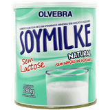 Natural Sem Açúcar Lata 280gr - Soymilke