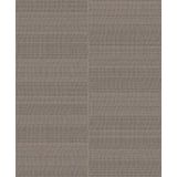 Papel De Parede Modern Maison Listrado Têxtil Mm526903 - Rolo: 10m X 0,52m