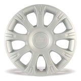 Calota Logan Sandero 08/15 Aro 14 polegadas Encaixe Grid