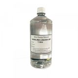 Vaselina Líquida (óleo Mineral) 1 Litro - Sem Cheiro/sem Cor