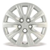 Calota Fox 04/15 Spacefox 06/14 Aro 15 polegadas Parafuso Cubo Padrão 5 Furos Grid