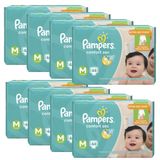 Kit Fralda Pampers Confort Sec Tamanho M - 352 Tiras