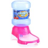 Bebedouro Automático Truqys Pets Com Galão Rosa