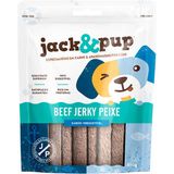 Petisco Bife 100% Natural Jack &amp; Pup Peixe 450 Gr P/ Cães