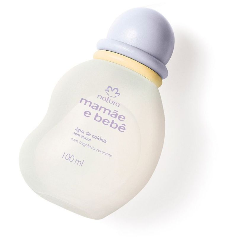 Agua De Colonia Relaxante Mamae E Bebe 100ml Carrefour