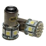 Lâmpada Led S25 2 Polos 12v 7smd5050 Branca