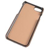 Capinha de celular Iphone 7 marrom em couro