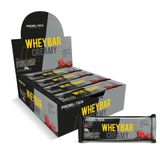 Whey Bar Creamy - 12 Unidades 38g Morango - Probiótica