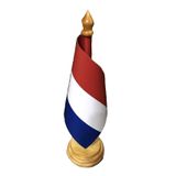 Bandeira De Mesa Da Holanda